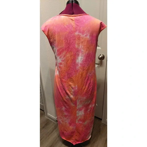 Entro Small Womens Tiedye Dress - Picture 3 of 7